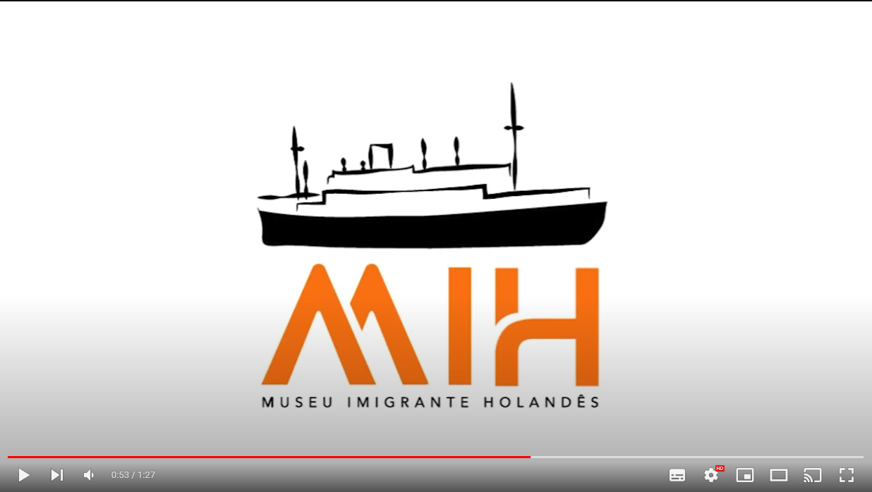 MIH - Apresentação da Logo do Museu Imigrante Holandês - Produção Aeropix