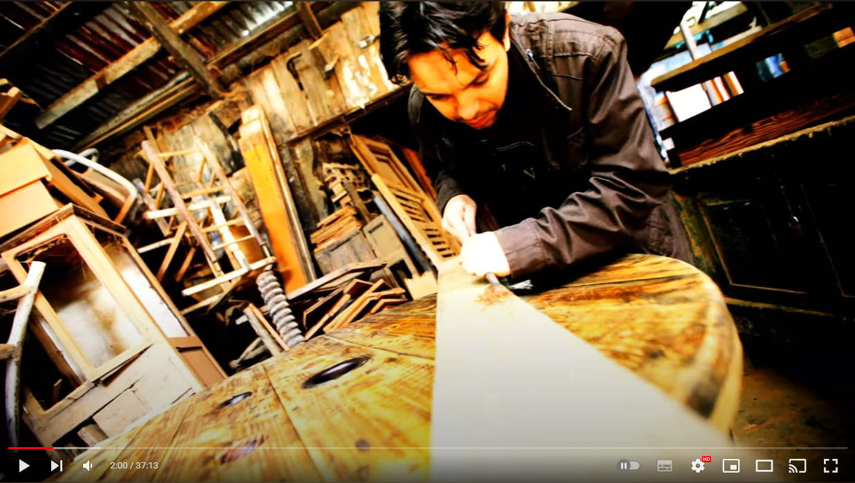 O Luthier - Documentário - Direção Egler Cordeiro -  Produção Aeropix